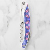 Gerberas Waiter's Corkschraube Schöne Blume Kellnermesser (Vorderseite)