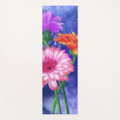Gerberas Yoga Mat Yogamatte (Vorderseite)