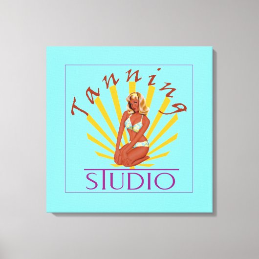 Gerberstudio - überzogene Canvas Leinwanddruck (Vorderseite)