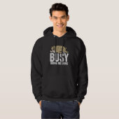 Gerbil Busy Doing Nothing Shirt Lazy Tee Boys Girl (Vorne ganz)