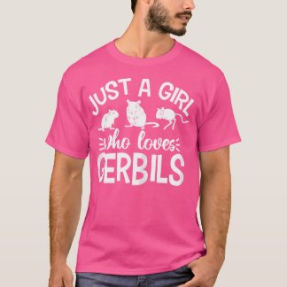 Gerbil Girl Liebe T-Shirt