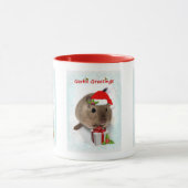 Gerbil Greetings Tasse (Zentrum)