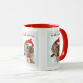 Gerbil Greetings Tasse (VorderseiteRechts)