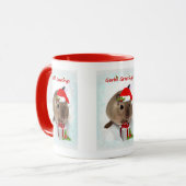 Gerbil Greetings Tasse (Vorderseite Links)