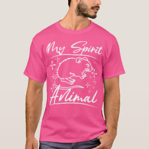 Gerbil ist mein Geisttier T-Shirt