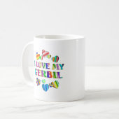 Gerbil Kaffeetasse (Vorderseite Links)