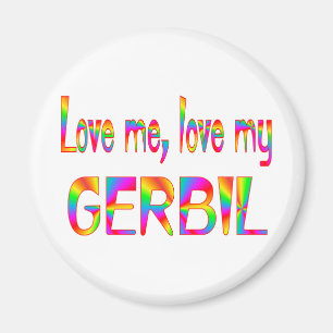 Gerbil-Liebe Magnet