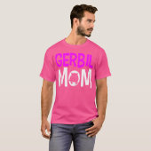 Gerbil Mama Mam Funny T-Shirt (Vorne ganz)