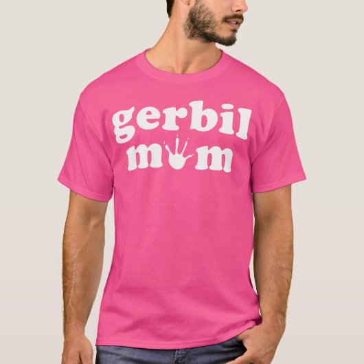 Gerbil Mama T-Shirt (Vorderseite)