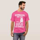 Gerbil Mouse T-Shirt (Vorne ganz)