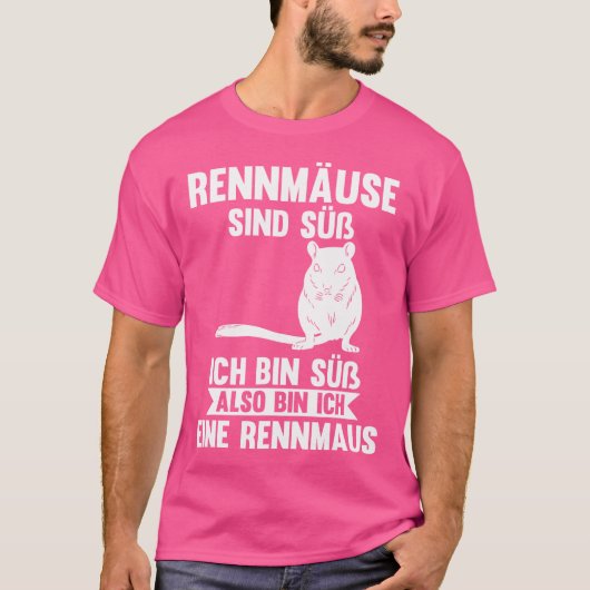 Gerbil Mouse T-Shirt (Vorderseite)