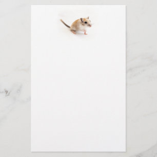 Gerbil-niedliches Briefpapier