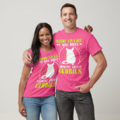 Gerbil Rodent denkt über Gerbil T-Shirt (Unisex)