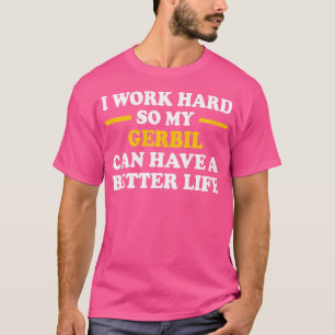 Gerbil Rodent Funny Rodent T-Shirt