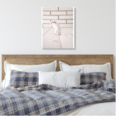 Gerbil stehend leinwanddruck (Insitu (Schlafzimmer))