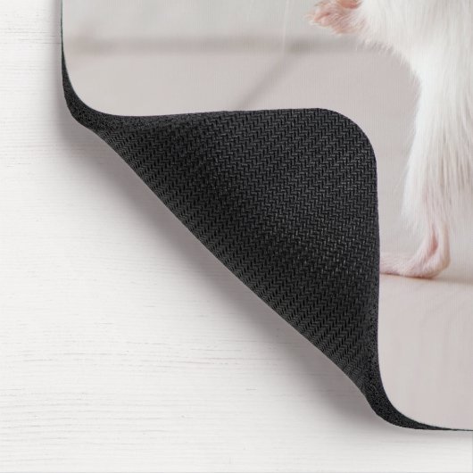 Gerbil stehend mousepad (Ecke)