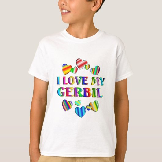 Gerbil T-Shirt (Vorderseite)