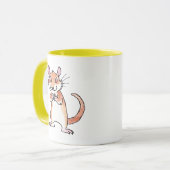 Gerbil Tasse (Vorderseite Links)
