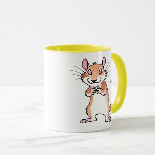 Gerbil Tasse (VorderseiteRechts)