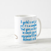 Gerbil Tasse (VorderseiteRechts)