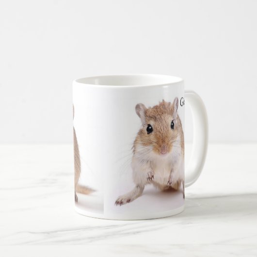 Gerbil-Tasse Kaffeetasse (VorderseiteRechts)
