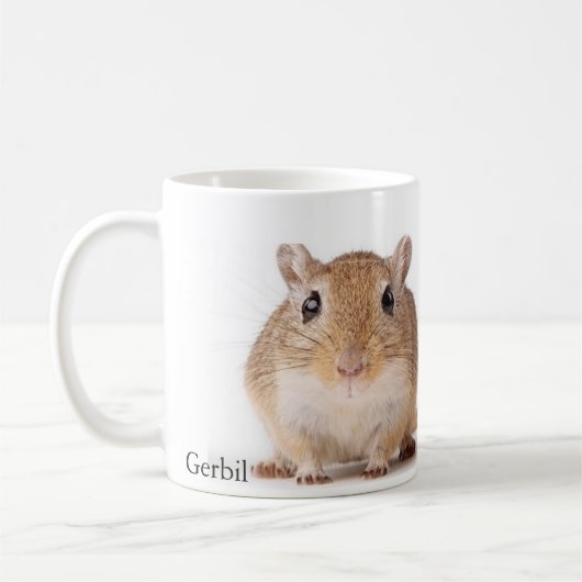 Gerbil-Tasse Kaffeetasse (Links)