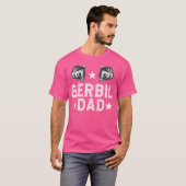 Gerbil Vater Gerbil Lover Gerbil Boy Gerbils T-Shirt (Vorne ganz)