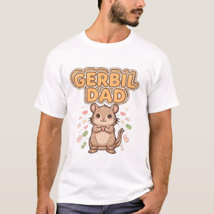 Gerbil-Vater Kawaii Tee