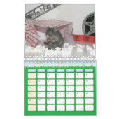 Gerbils 2010 kalender (Mär 2027)