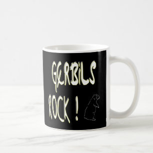 Gerbils-Felsen! Tasse