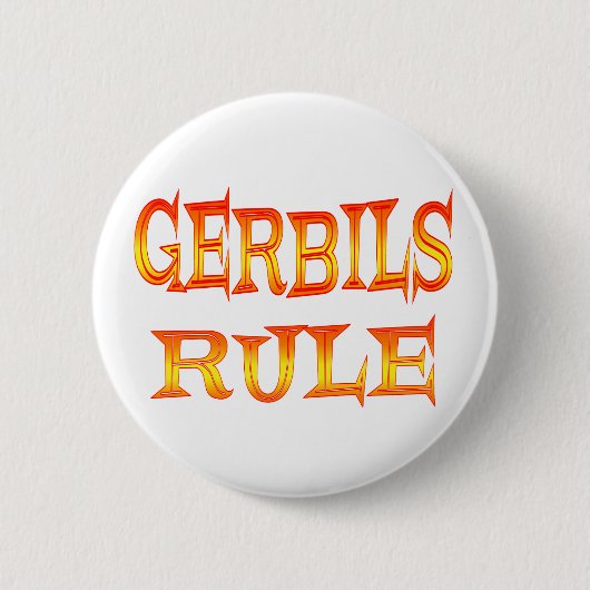 Gerbils-Regel Button (Vorderseite)