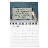 Gerbils tragen ein (Neuauflage) Kalender (Mär 2027)
