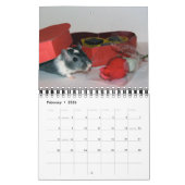 Gerbils tragen ein (Neuauflage) Kalender (Feb 2026)