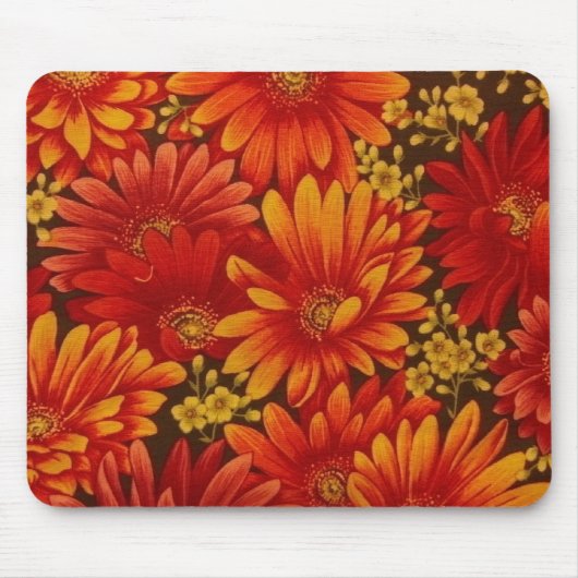 Gerbra Daisies Mousepad (Vorne)