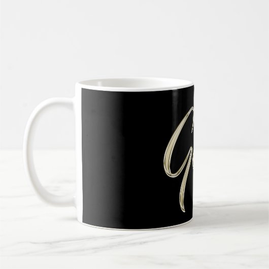Gerd Name whitegold Tasse Teetasse Kaffeetasse (Links)