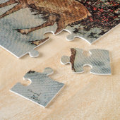 Gerda and the Reindeer by Dulac Vintage Puzzle (Seite)