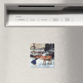 Gerda vom Schneekönigmagnet Magnet (In Situ (Geschirrspüler))