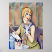Gerda Wegener Lili Elbe Poster (Vorne)