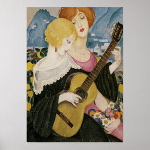 GERDA WEGENER POSTER