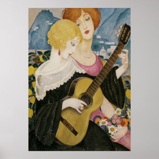 GERDA WEGENER POSTER (Vorne)