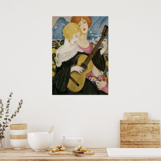 GERDA WEGENER POSTER (Küche)