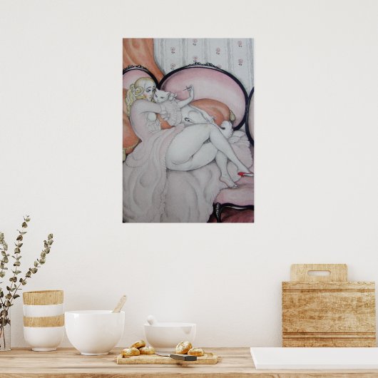 GERDA WEGENER POSTER (Küche)