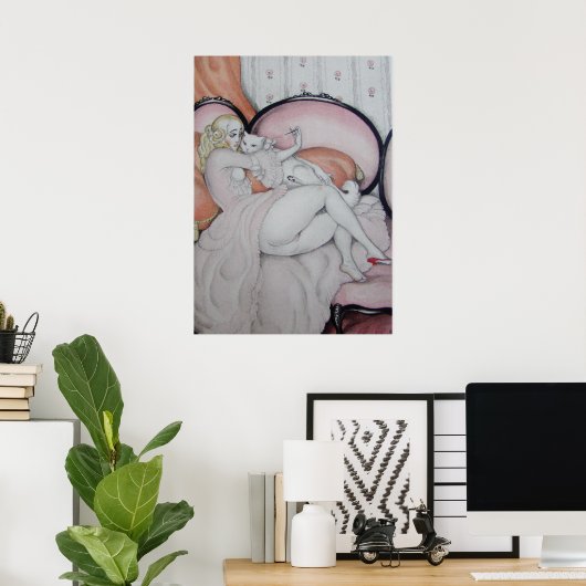 GERDA WEGENER POSTER (Heimbüro)