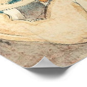 GERDA WEGENER POSTER (Ecke)