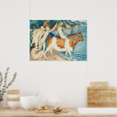 GERDA WEGENER POSTER (Küche)