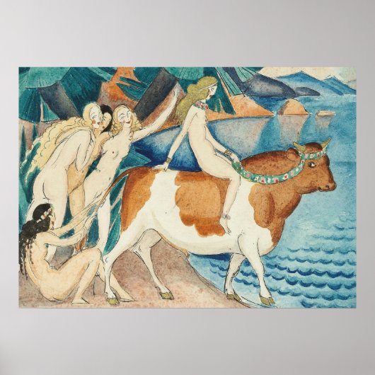 GERDA WEGENER POSTER (Vorne)