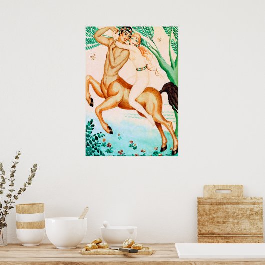 GERDA WEGENER POSTER (Küche)