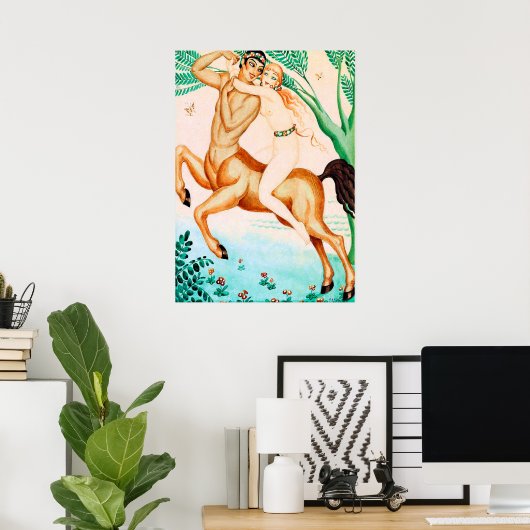 GERDA WEGENER POSTER (Heimbüro)