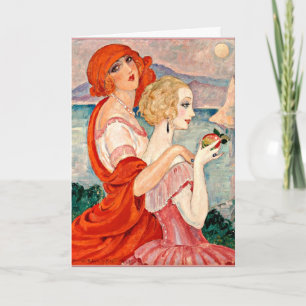 Gerda Wegener - Sur la Route d'Anacapri Karte