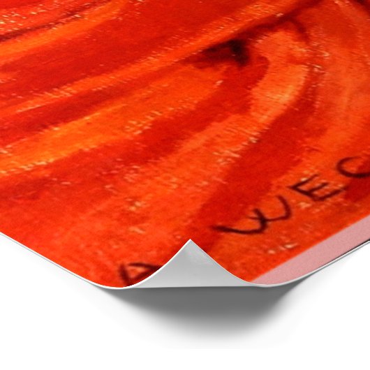 Gerda Wegener - Sur la Route d'Anacapri Poster (Ecke)